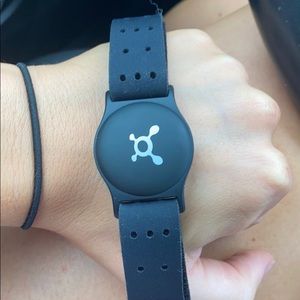 Orange Theory Fitness heart monitor